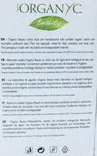 Load image into Gallery viewer, Organyc - Pads Heavy flow with wings - Organic Cotton (folded 10 Pads)