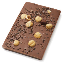 Load image into Gallery viewer, Koko Black - Milk Chocolate - Hazelnut & Cocoa Bits (100g)