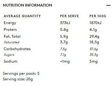 Load image into Gallery viewer, Koko Black - Dark Chocolate 54% - Coffee Chatter Beans (100g)