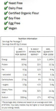 Load image into Gallery viewer, Healthybake - Bread Farmhouse Rye - Organic Sourdough (600g)