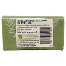 Load image into Gallery viewer, Australian Botanical - Soap Bar - Olive (200g)