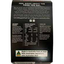 Load image into Gallery viewer, Beef - Burgers - Extra Lean (6 burgers, 500g) Peppercorn
