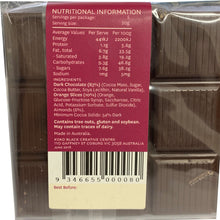 Load image into Gallery viewer, Koko Black - Dark Chocolate 54% - Hazelnut &amp; Caramelised Cocoa Nibs (100g)
