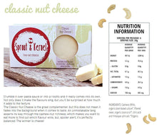 Load image into Gallery viewer, Sprout &amp; Kernel - Cultured Cashew Cheese - Classic (120g)
