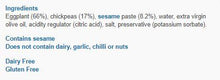 Load image into Gallery viewer, Pilpel - Dips Hummous - Eggplant (200g)
