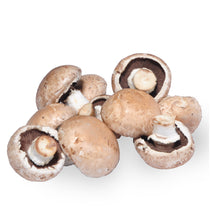 Load image into Gallery viewer, Mushrooms Swiss Brown Organic (180g punnet)
