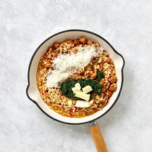 Load image into Gallery viewer, Porcini Mushroom Risotto - with Italian Sausage &amp; Spinach

